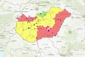 Interaktív térképen követhetők az állatjárványok legfrissebb adatai a Nébih portálján