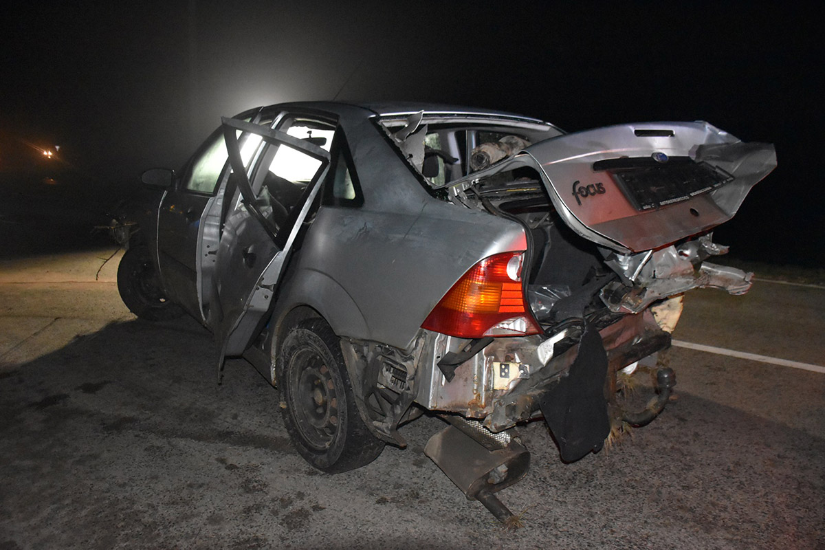 Árokba hajtott az ittas, eltiltott sofőr Békéscsaba külterületén