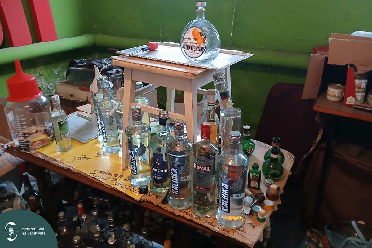 adócsalás debreceni lakásban