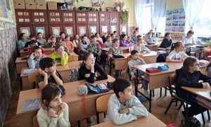 madárvonulás titkaival ismerkedtek a gyerekek