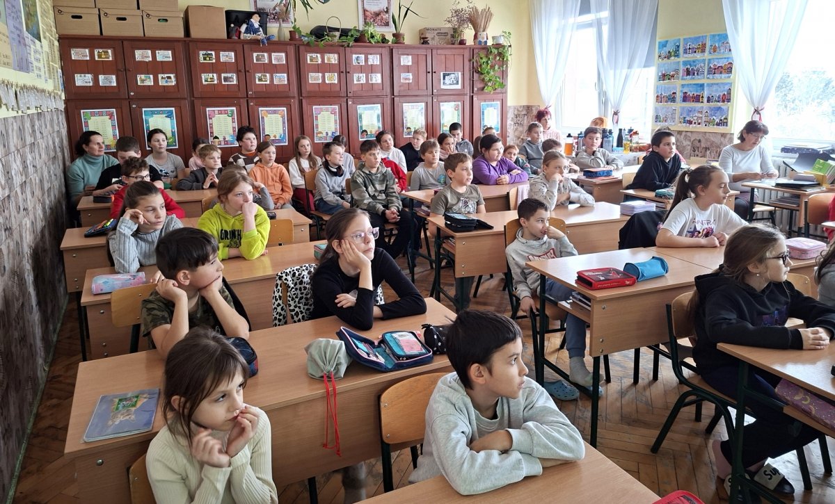 A madárvonulás titkaival ismerkedtek a gyerekek