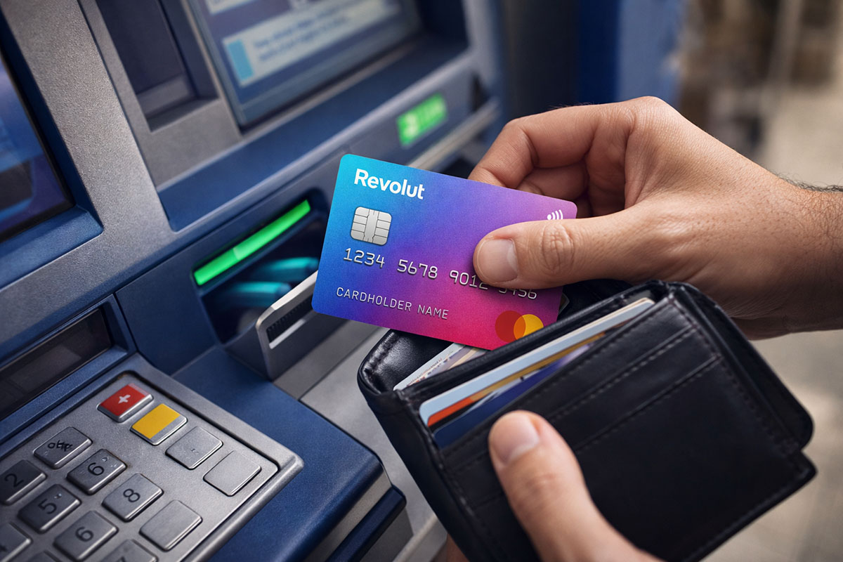 Több készpénzt lehet ingyen felvenni a Revolut kártyákkal