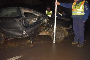 súlyos baleset Battonyánál