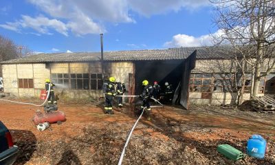 tűzeset Telekgerendáson