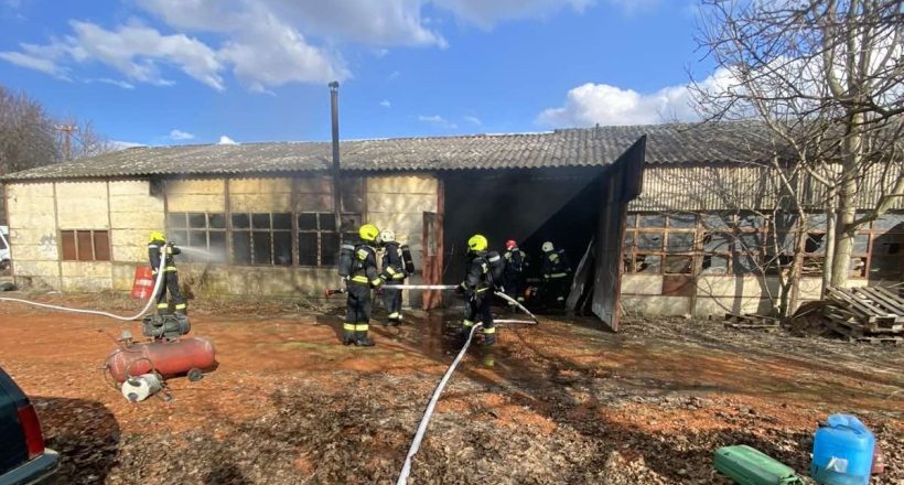 tűzeset Telekgerendáson