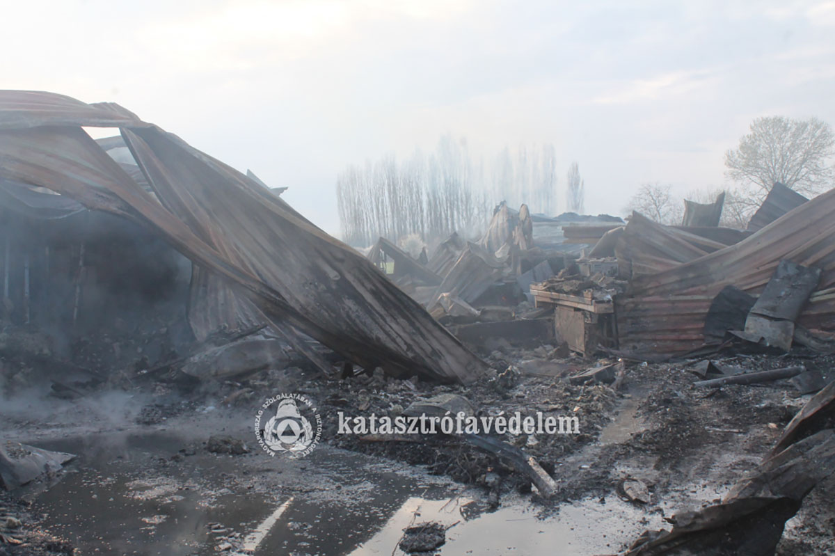 kigyulladt gyulai műhely