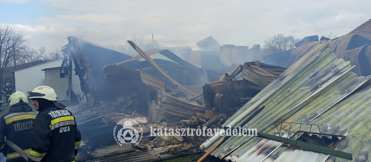 kigyulladt gyulai műhely