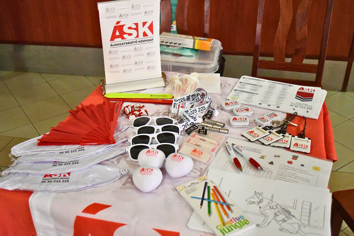 Interaktív drogprevenciós nap Szarvason