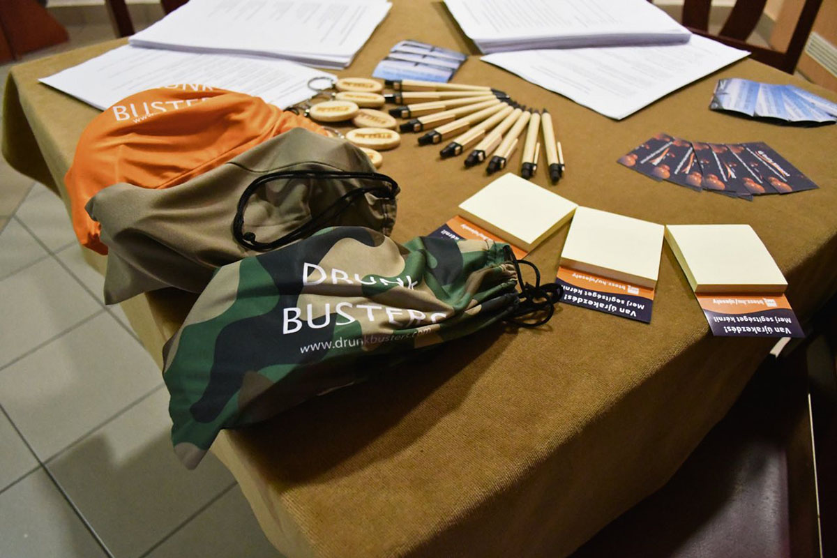 Interaktív drogprevenciós nap Szarvason