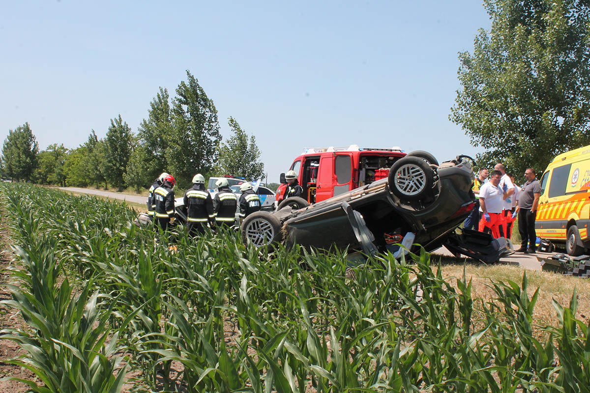 halálos baleset Orosháza