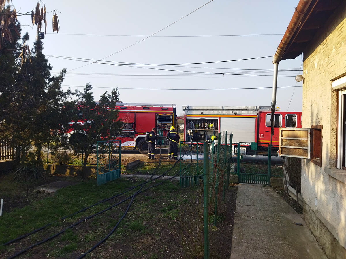 tűz Füzesgyarmaton