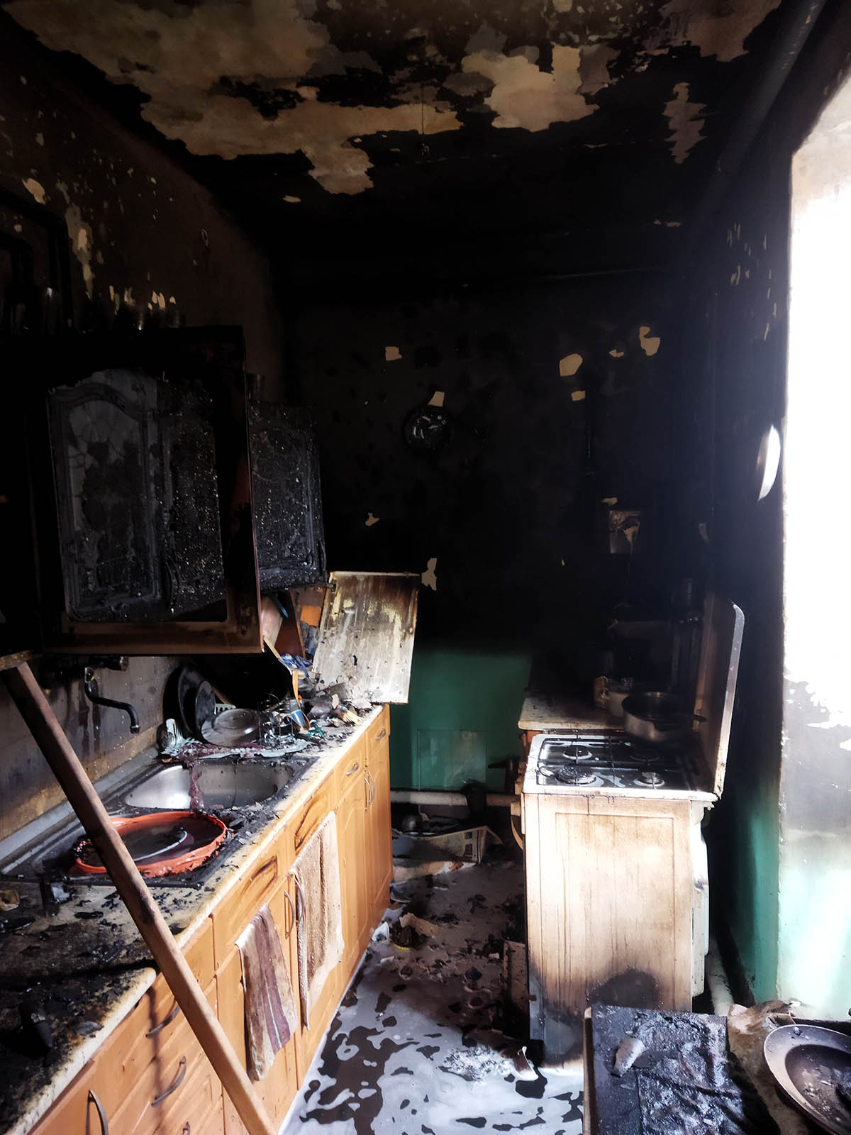 tűz Füzesgyarmaton