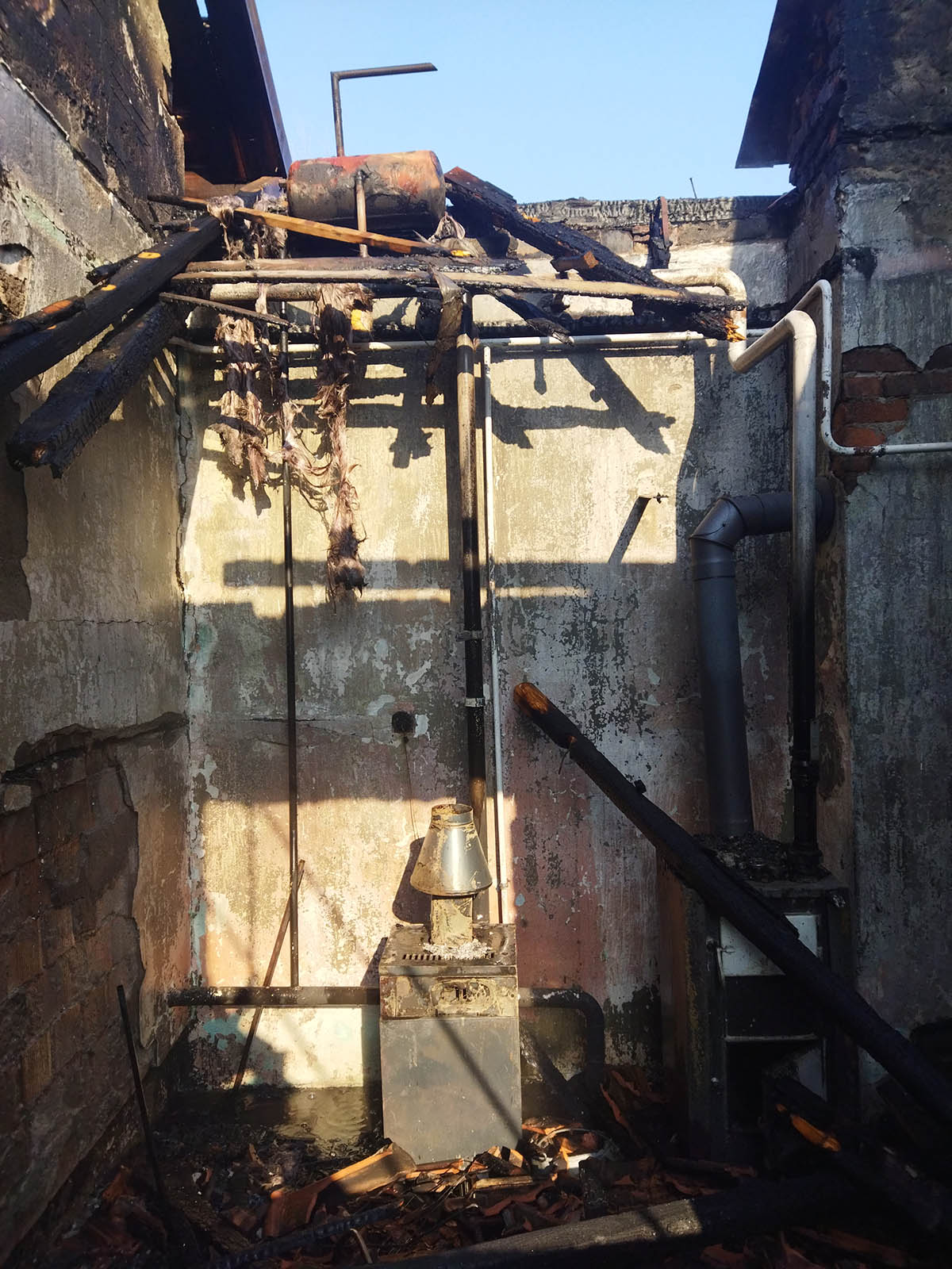 tűz Füzesgyarmaton