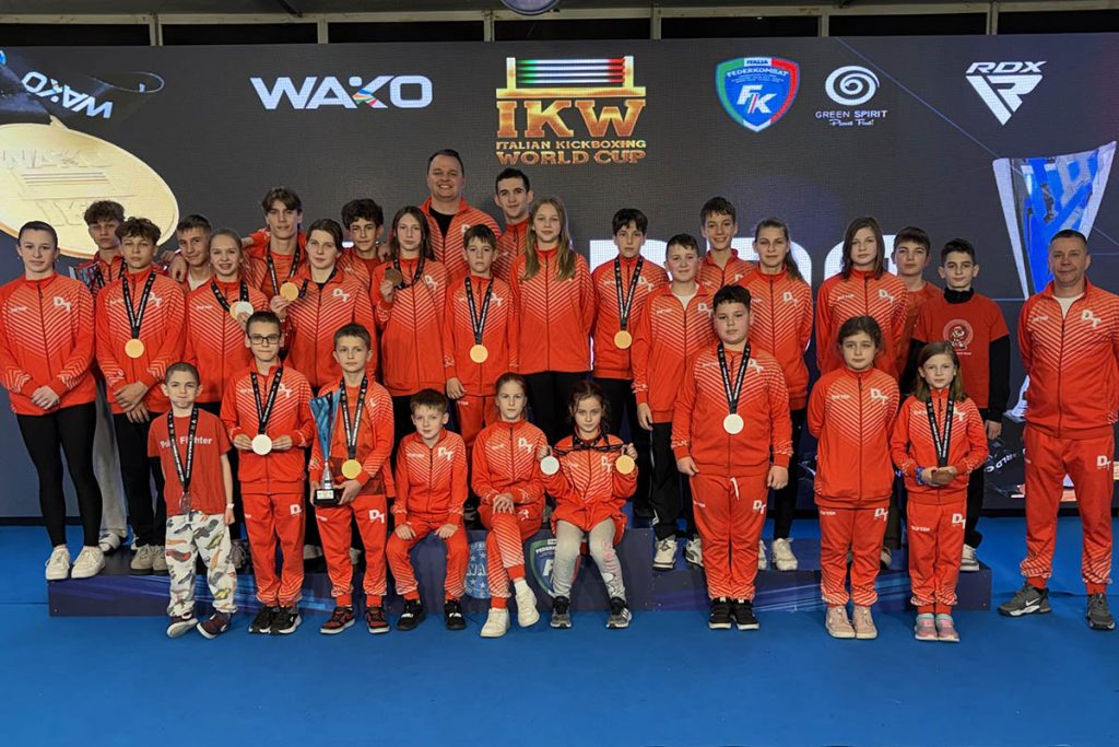 Olaszországot is meghódították a Békés vármegyei harcművészek