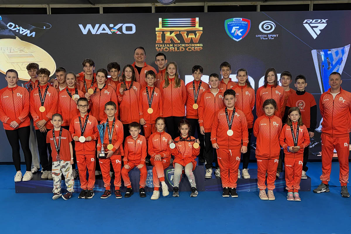 Olaszországot is meghódították a Békés vármegyei harcművészek