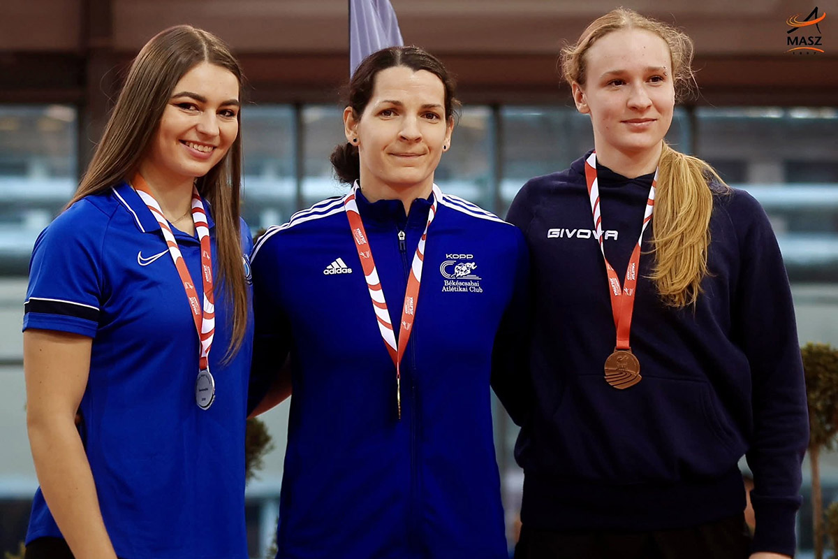 Csabai aranyérem: Bogdán Annabella bajnoki címet szerzett gerelyhajításban!