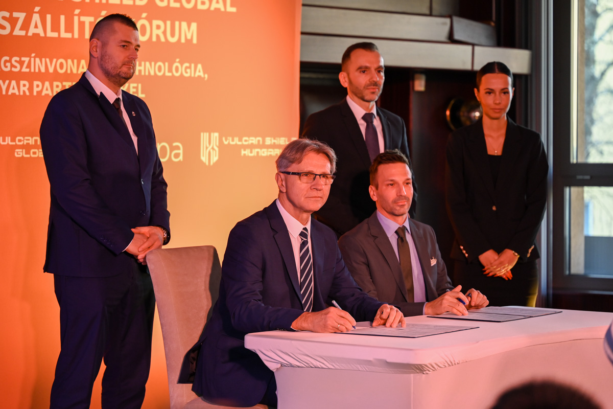 Ezúttal a helyi vállalkozásokat hívta találkozóra a Vulcan Shield Global