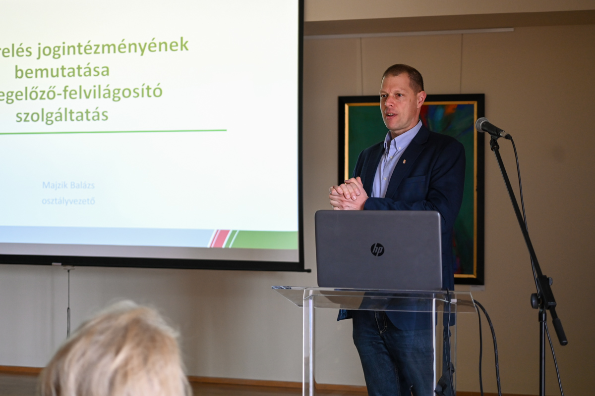 Büntetés helyett támogatás – Az elterelés került terítékre Békéscsabán