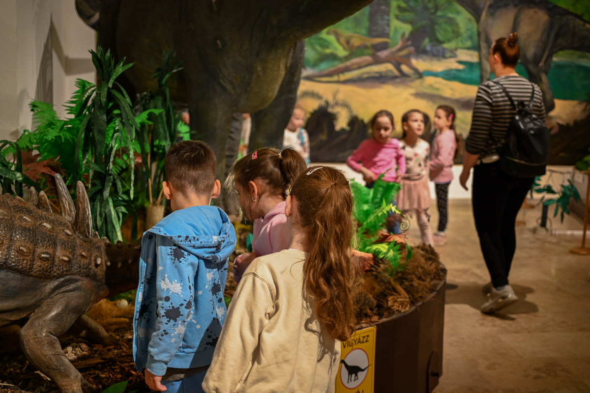 Egy álom vált valóra a dinoszauruszok rajongói számára