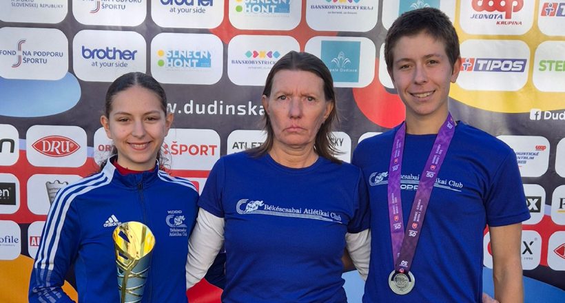 Békéscsabai gyalogló sikerek, Dudinske 2026 gyalogló verseny