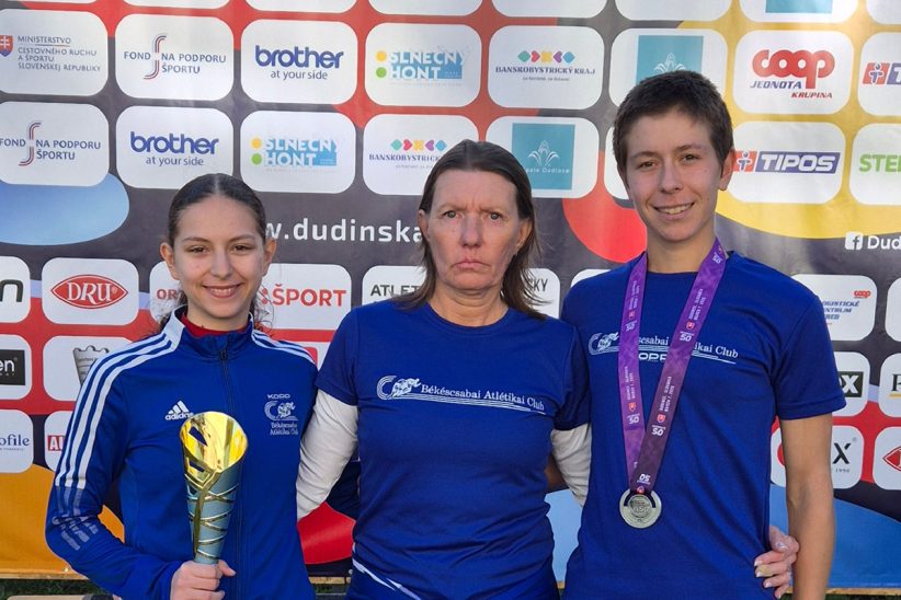 Békéscsabai gyalogló sikerek, Dudinske 2026 gyalogló verseny