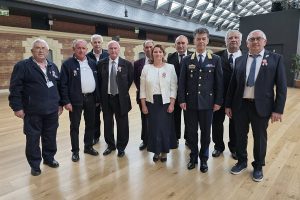 Elismerésben részesültek a Békés vármegyei polgárőrök