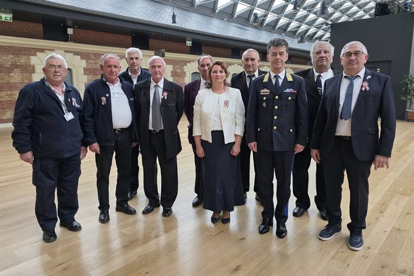 Elismerésben részesültek a Békés vármegyei polgárőrök