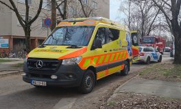 rosszul lett egy lakó Békéscsabán