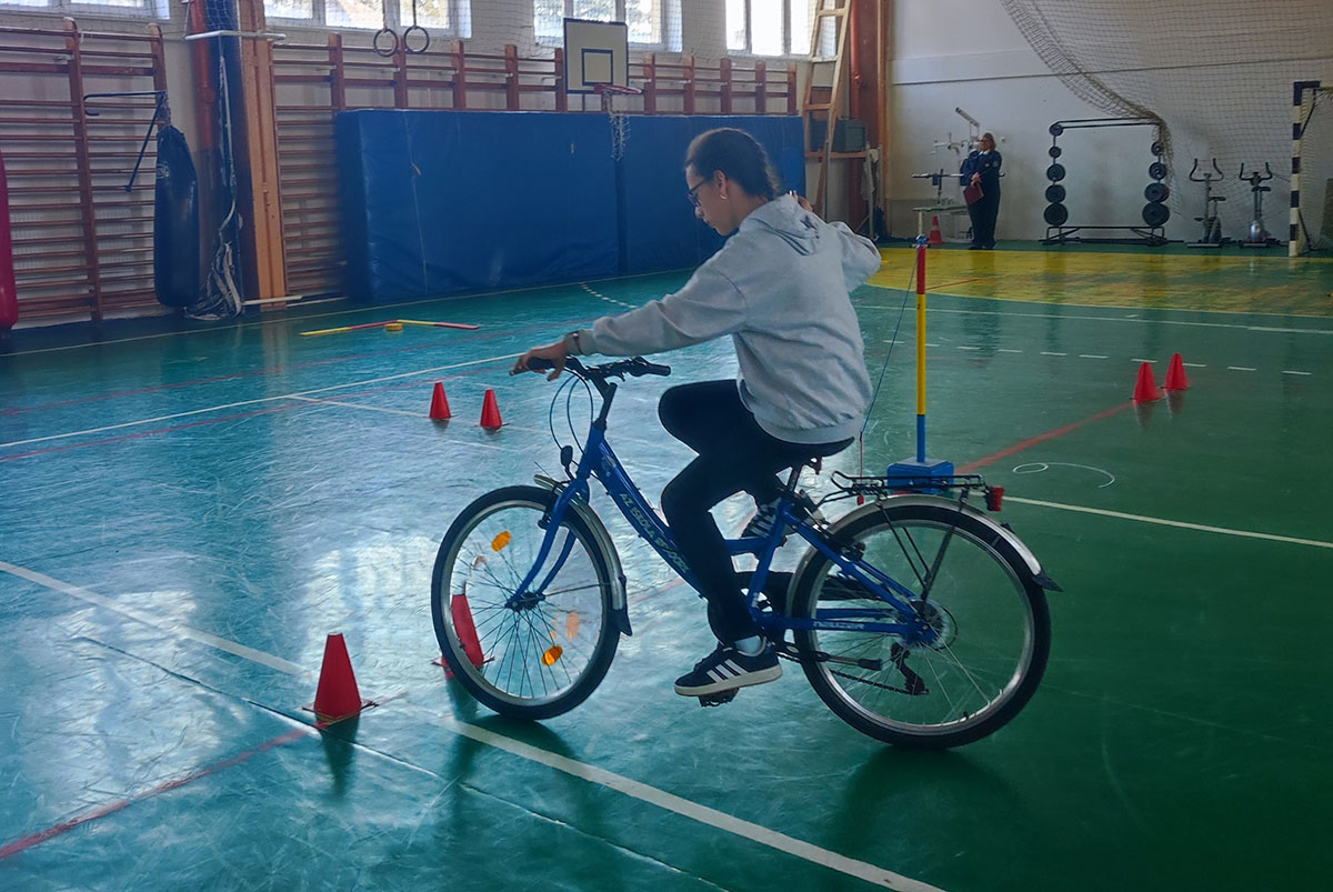 kerékpáros verseny sarkadon