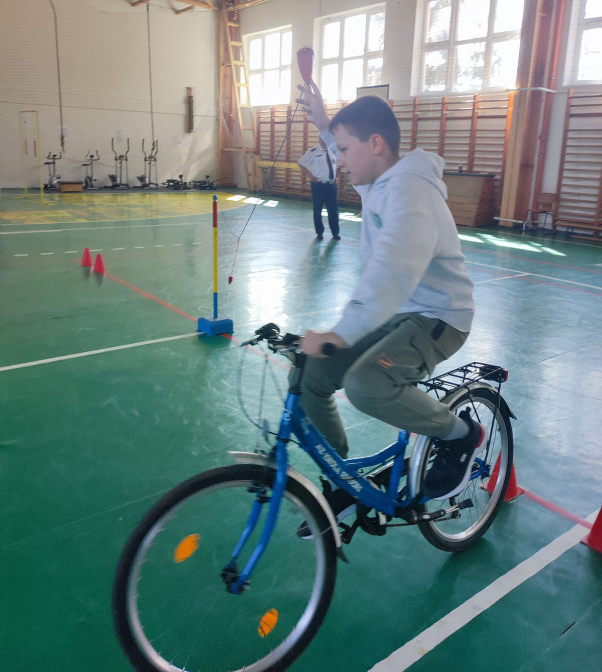 kerékpáros verseny sarkadon