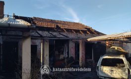 Kigyulladt egy autókozmetikai műhely Békéscsabán