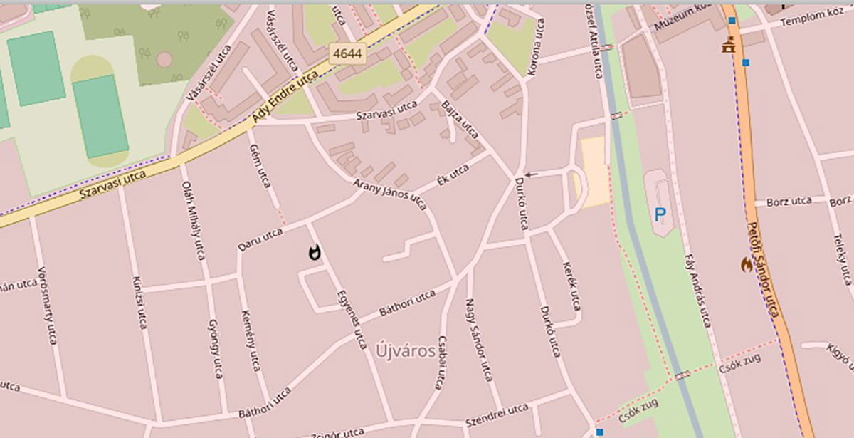 Teljes terjedelmében égett egy melléképület Békésen