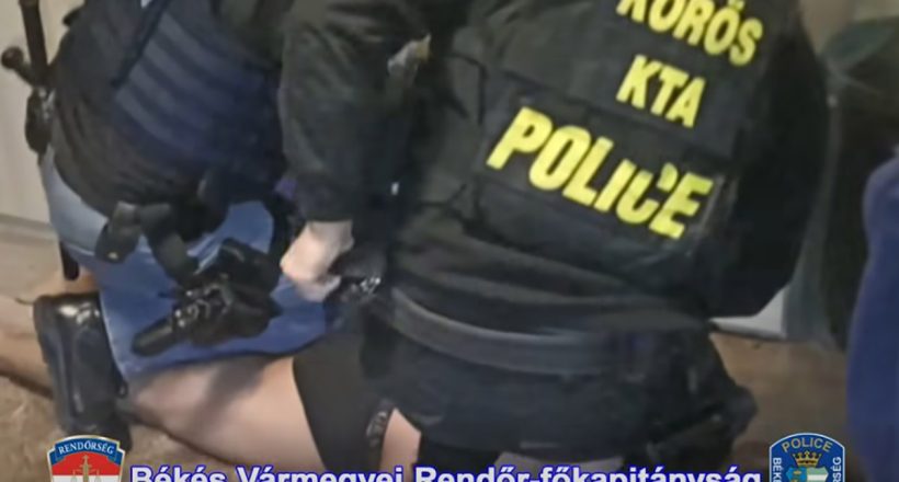 drogfogás Medgyesegyházán