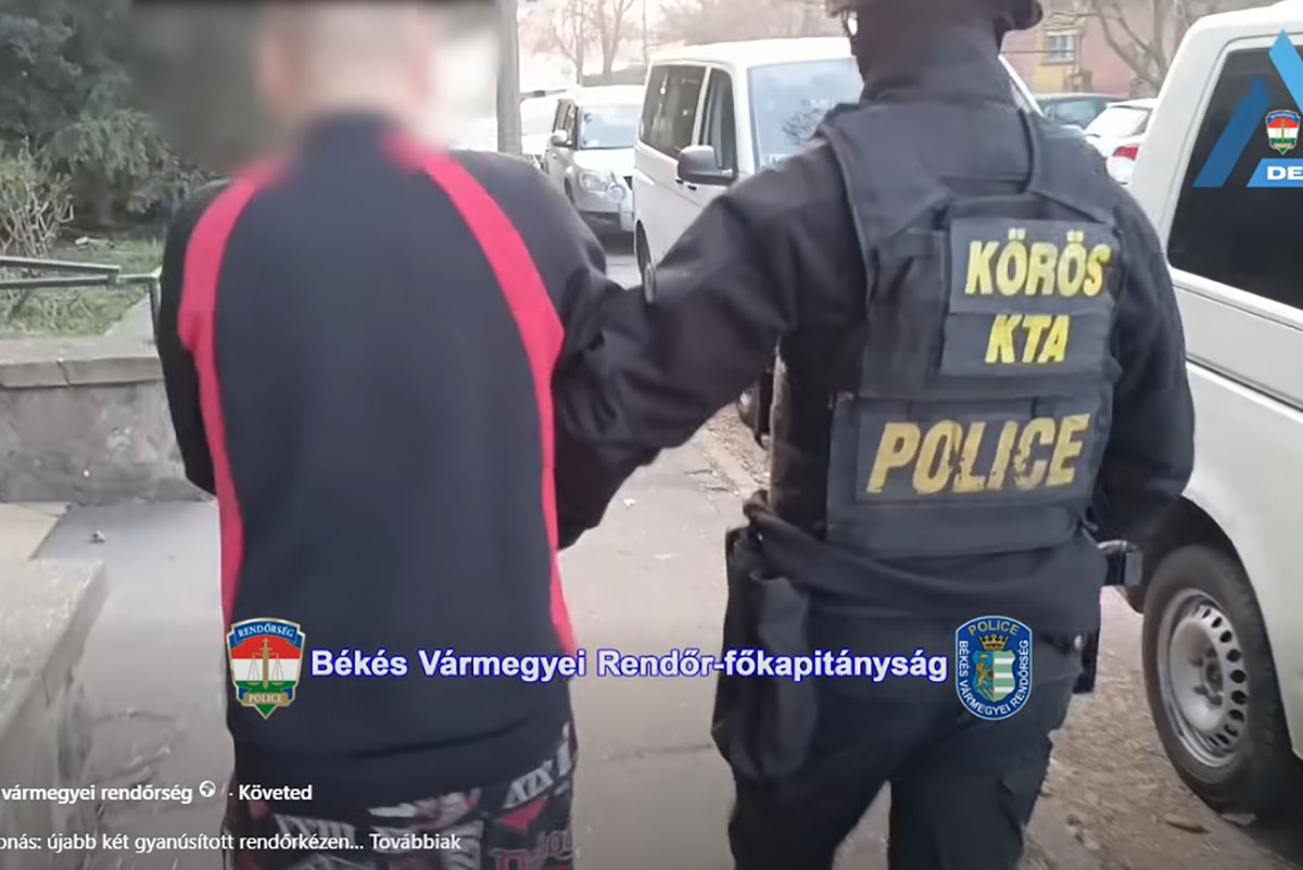 Szolnokon csaptak le a békéscsabai rendőrök a droghálózat forrására