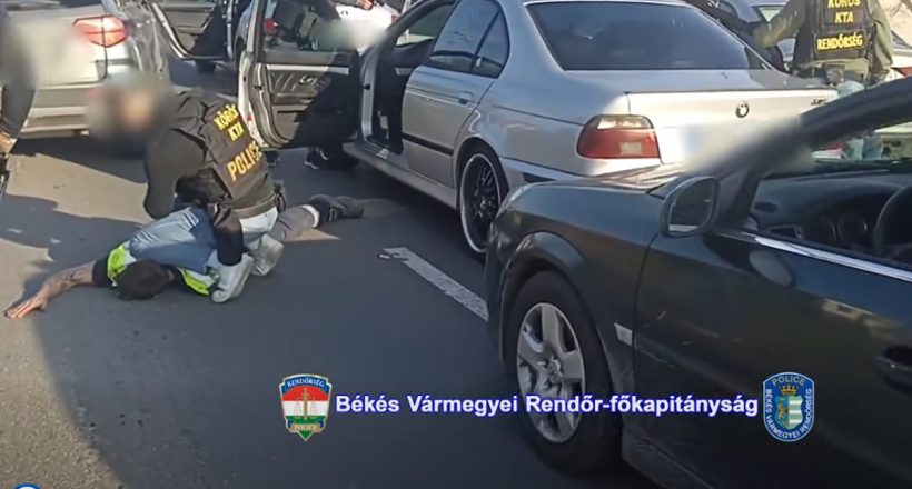 Drograzzia Békés vármegyében