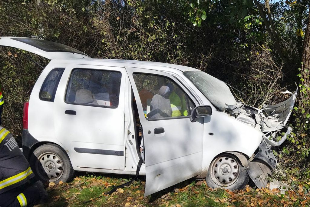 halálos baleset Füzesgyarmat