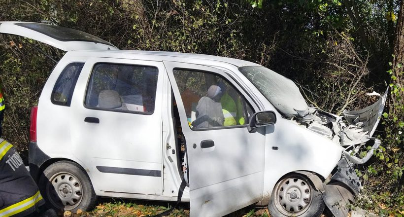 halálos baleset Füzesgyarmat