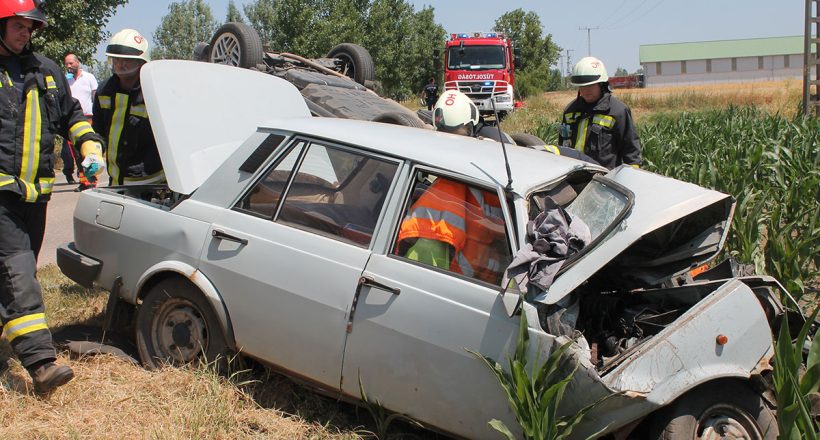 halálos baleset Orosháza