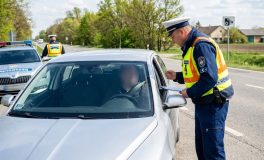 kék, rendőrség, ellenőrzés, biztonsági öv