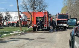 Kigyulladt egy asztalos műhely Gyulán