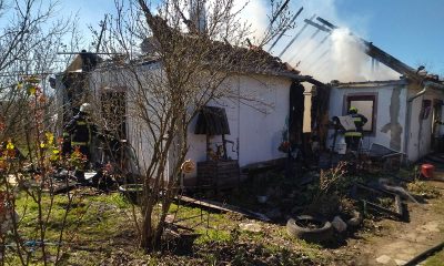 Felgyújtotta édesanyja házát