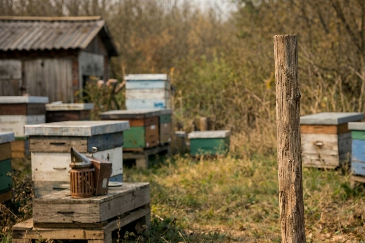 Zárlat Békéscsaba és Békés környékén – fertőzött méhészet miatt léptek közbe a hatóságok