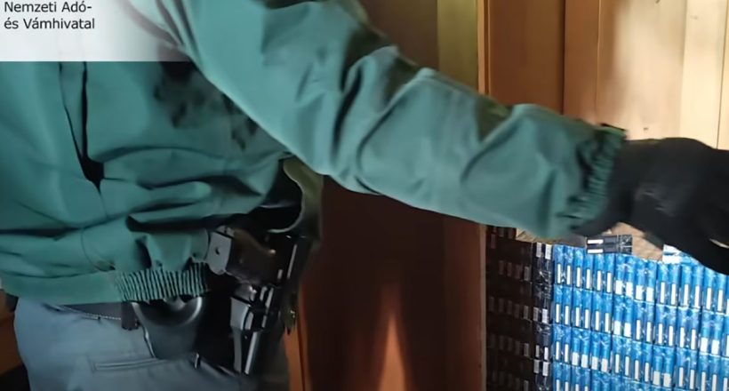 adózatlan cigaretta Békésben