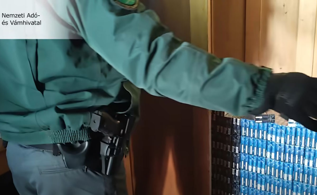 Cannabis helyett cigit találtak a gardróbban: hétmilliós bírság vár a Békés vármegyei férfira