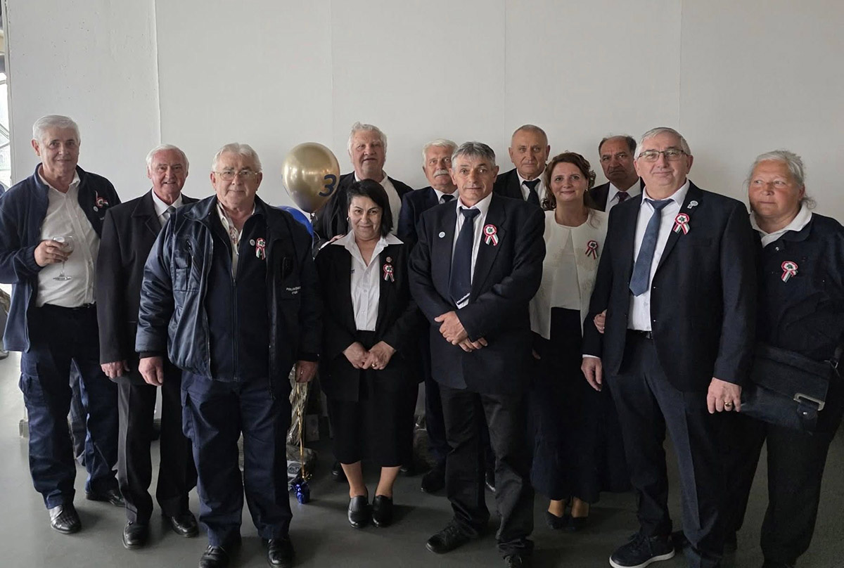 Elismerésben részesültek a Békés vármegyei polgárőrök