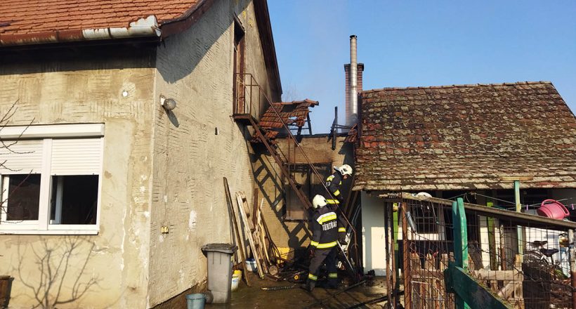 tűz Füzesgyarmaton