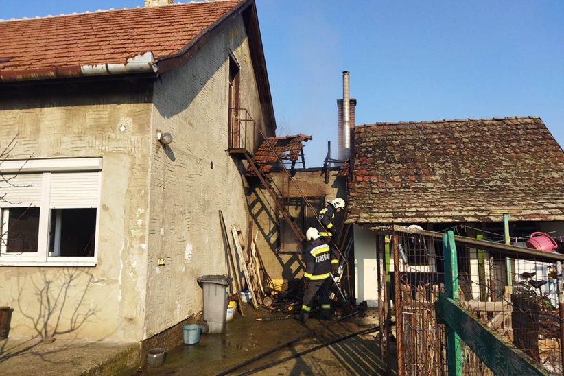 tűz Füzesgyarmaton