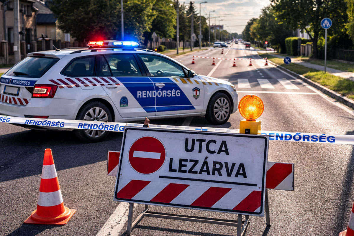 Forgalomkorlátozásokra kell számítani Békésben a március 15-i rendezvények miatt