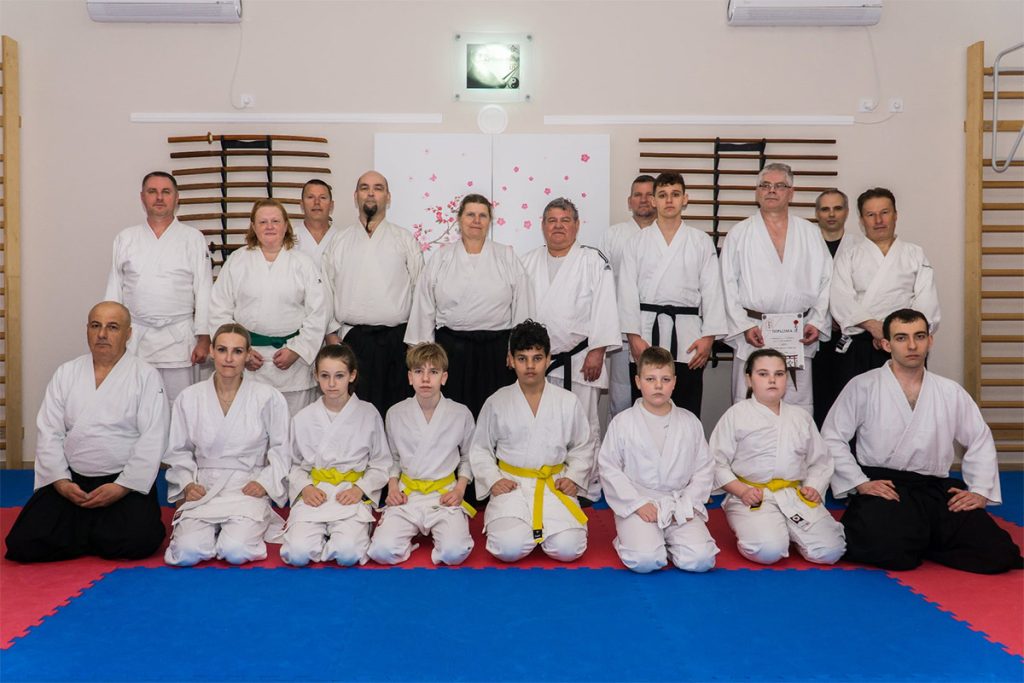 aikido szeminárium Békéscsaba
