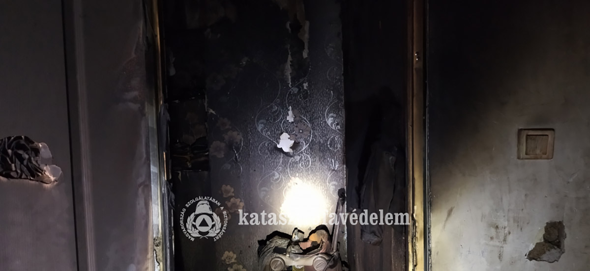 Magyardombegyházi tűz